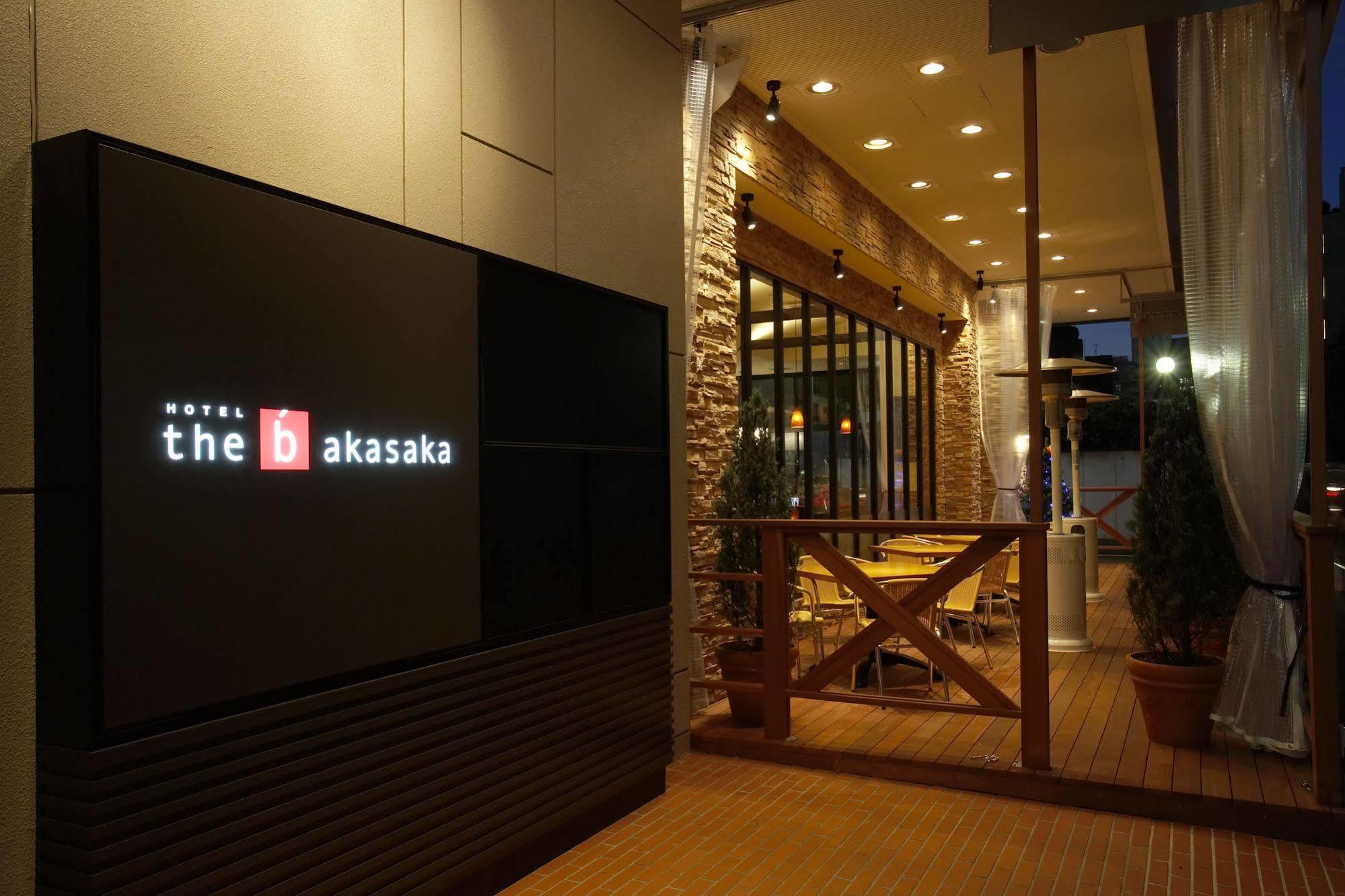 The B Akasaka Hotel Tokyo Exterior photo